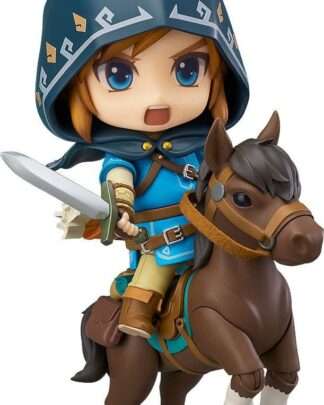 The Legend Of Zelda Nendoroid Actionfigur Link Breath of the Wild Ver. DX Edition (5th-run) 10 cm