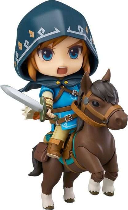 The Legend Of Zelda Nendoroid Actionfigur Link Breath of the Wild Ver. DX Edition (5th-run) 10 cm