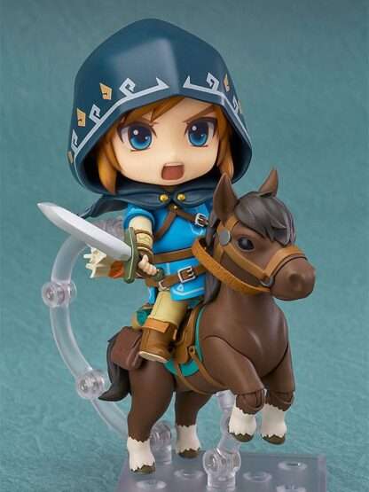 The Legend Of Zelda Nendoroid Actionfigur Link Breath of the Wild Ver. DX Edition (5th-run) 10 cm – Bild 2