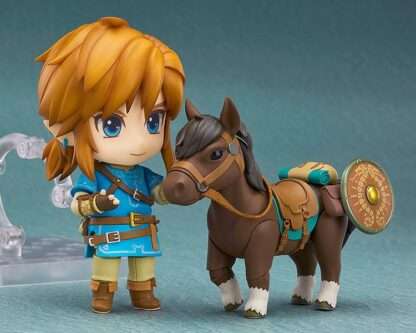 The Legend Of Zelda Nendoroid Actionfigur Link Breath of the Wild Ver. DX Edition (5th-run) 10 cm – Bild 3