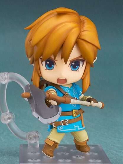 The Legend Of Zelda Nendoroid Actionfigur Link Breath of the Wild Ver. DX Edition (5th-run) 10 cm – Bild 5
