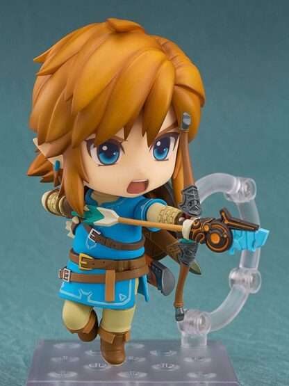 The Legend Of Zelda Nendoroid Actionfigur Link Breath of the Wild Ver. DX Edition (5th-run) 10 cm – Bild 6