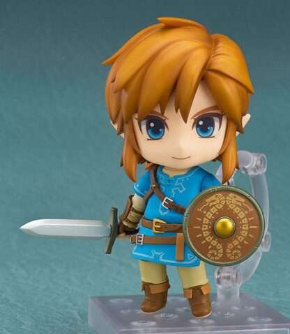 The Legend Of Zelda Nendoroid Actionfigur Link Breath of the Wild Ver. DX Edition (5th-run) 10 cm – Bild 7