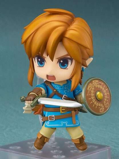 The Legend Of Zelda Nendoroid Actionfigur Link Breath of the Wild Ver. DX Edition (5th-run) 10 cm – Bild 8