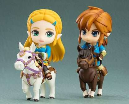 The Legend Of Zelda Nendoroid Actionfigur Link Breath of the Wild Ver. DX Edition (5th-run) 10 cm – Bild 12