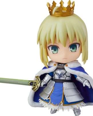 Fate/Grand Order Nendoroid Actionfigur Saber/Altria Pendragon: True Name Revealed Ver. 10 cm