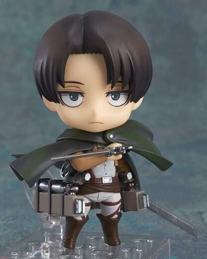Attack on Titan Nendoroid Actionfigur Levi 10 cm – Bild 2