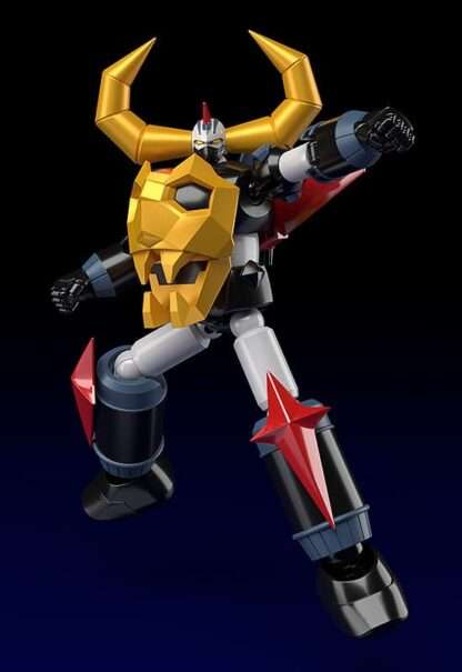 Gaiking Legend of Daiku-Maryu Moderoid Plastic Model Kit Gaiking (re-run) 13 cm – Bild 2