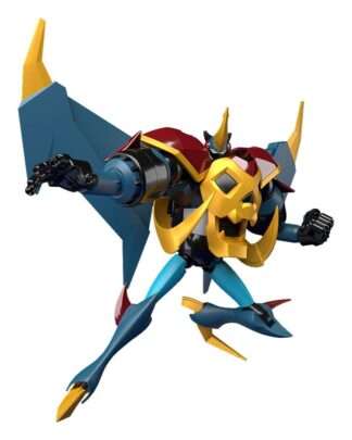 Gaiking Legend of Daiku-Maryu Moderoid Plastic Model Kit Raiking (re-run) 13 cm