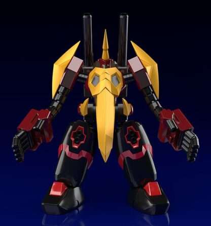 Gaiking Legend of Daiku-Maryu Moderoid Plastic Model Kit Balking (re-run) 13 cm – Bild 2
