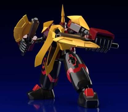 Gaiking Legend of Daiku-Maryu Moderoid Plastic Model Kit Balking (re-run) 13 cm – Bild 3