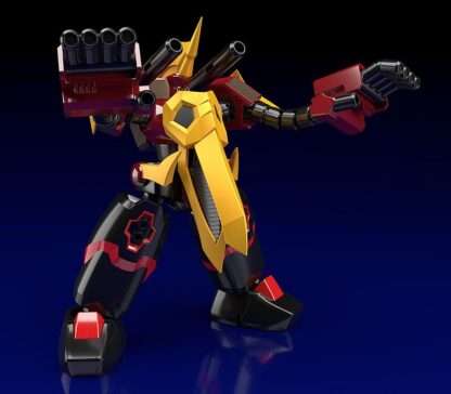 Gaiking Legend of Daiku-Maryu Moderoid Plastic Model Kit Balking (re-run) 13 cm – Bild 4