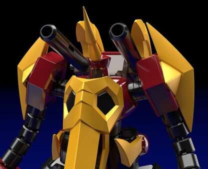 Gaiking Legend of Daiku-Maryu Moderoid Plastic Model Kit Balking (re-run) 13 cm – Bild 5