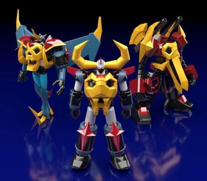 Gaiking Legend of Daiku-Maryu Moderoid Plastic Model Kit Balking (re-run) 13 cm – Bild 9