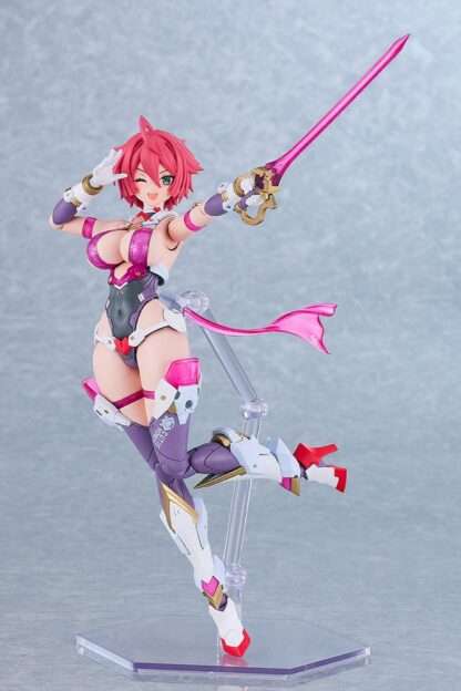 Cutie Honey Nova Modellbausatz PLAMATEA Cutie Honey 17 cm – Bild 3