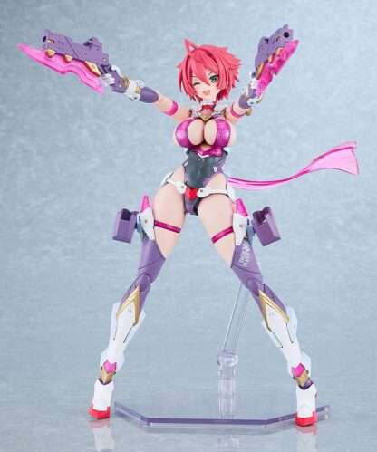 Cutie Honey Nova Modellbausatz PLAMATEA Cutie Honey 17 cm – Bild 4