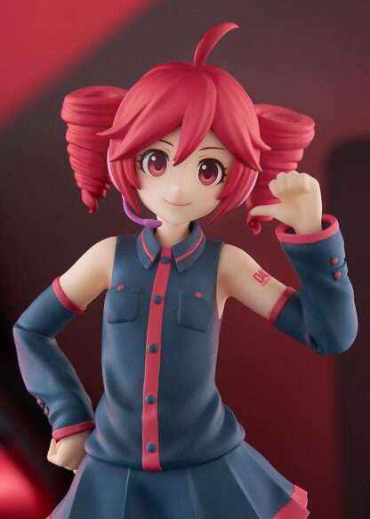 Vocaloid Pop Up Parade PVC Statue Kasane Teto L Size 22 cm – Bild 2