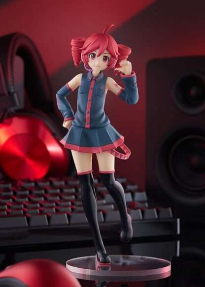 Vocaloid Pop Up Parade PVC Statue Kasane Teto L Size 22 cm – Bild 3