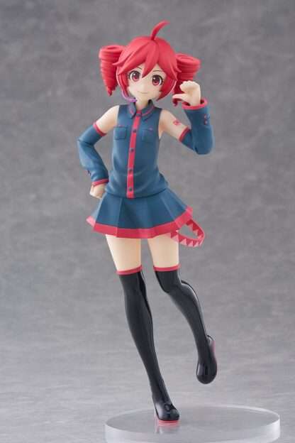 Vocaloid Pop Up Parade PVC Statue Kasane Teto L Size 22 cm – Bild 5