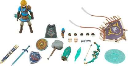 The Legend of Zelda Tears of the Kingdom Figma Actionfigur Link Tears of the Kingdom Ver. DX Edition 15 cm – Bild 2