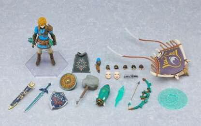 The Legend of Zelda Tears of the Kingdom Figma Actionfigur Link Tears of the Kingdom Ver. DX Edition 15 cm – Bild 3