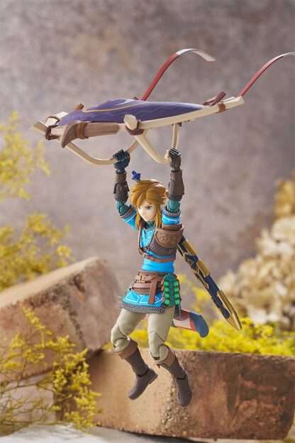 The Legend of Zelda Tears of the Kingdom Figma Actionfigur Link Tears of the Kingdom Ver. DX Edition 15 cm – Bild 6