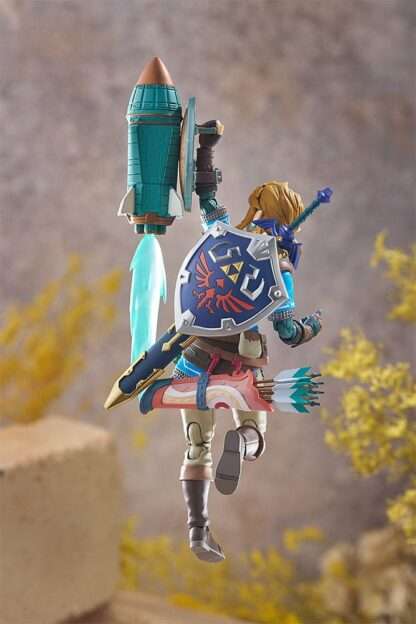 The Legend of Zelda Tears of the Kingdom Figma Actionfigur Link Tears of the Kingdom Ver. DX Edition 15 cm – Bild 7