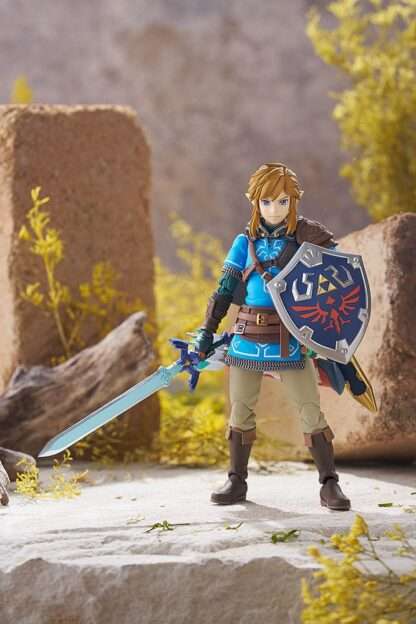 The Legend of Zelda Tears of the Kingdom Figma Actionfigur Link Tears of the Kingdom Ver. DX Edition 15 cm – Bild 11