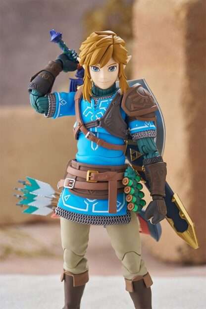 The Legend of Zelda Tears of the Kingdom Figma Actionfigur Link Tears of the Kingdom Ver. DX Edition 15 cm – Bild 13