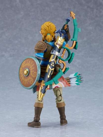 The Legend of Zelda Tears of the Kingdom Figma Actionfigur Link Tears of the Kingdom Ver. DX Edition 15 cm – Bild 15