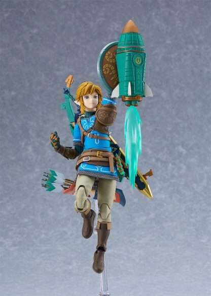 The Legend of Zelda Tears of the Kingdom Figma Actionfigur Link Tears of the Kingdom Ver. DX Edition 15 cm – Bild 17