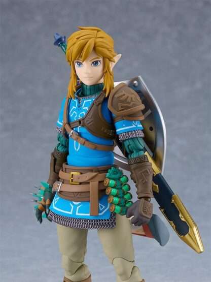The Legend of Zelda Tears of the Kingdom Figma Actionfigur Link Tears of the Kingdom Ver. DX Edition 15 cm – Bild 22