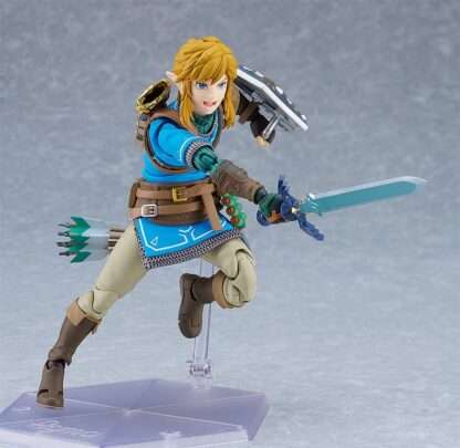 The Legend of Zelda Tears of the Kingdom Figma Actionfigur Link Tears of the Kingdom Ver. DX Edition 15 cm – Bild 24