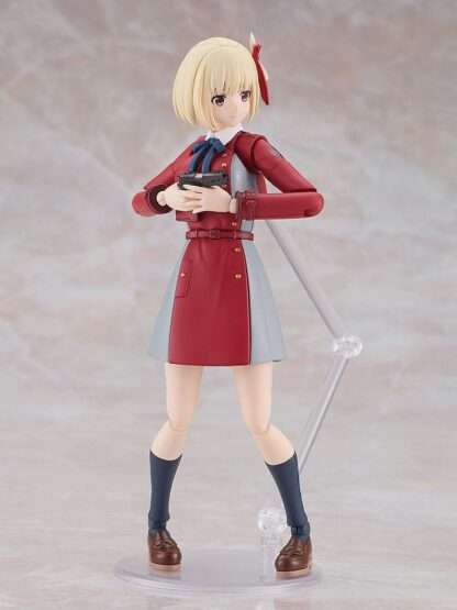 Lycoris Recoil Modellbausatz PLAMATEA Chisato Nishikigi 15 cm – Bild 3