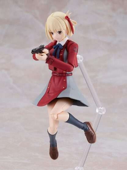 Lycoris Recoil Modellbausatz PLAMATEA Chisato Nishikigi 15 cm – Bild 4