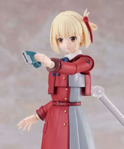 Lycoris Recoil Modellbausatz PLAMATEA Chisato Nishikigi 15 cm – Bild 6
