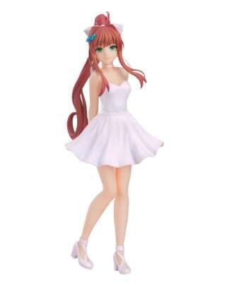 Doki Doki Literature Club! Pop Up Parade PVC Statue Monika: White Dress Ver. 18 cm