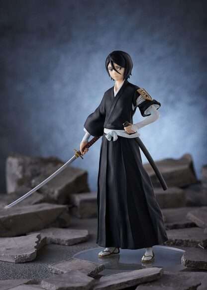 Bleach Pop Up Parade SP PVC Statue Rukia Kuchiki 16 cm – Bild 3