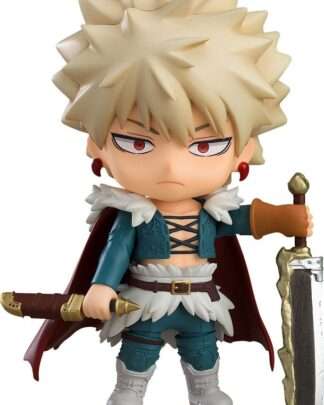 My Hero Academia Actionfigur Katsuki Bakugo: Jikketsu Costume Ver. 10 cm