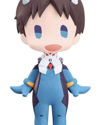 Rebuild of Evangelion HELLO! GOOD SMILE Actionfigur Shinji Ikari 10 cm