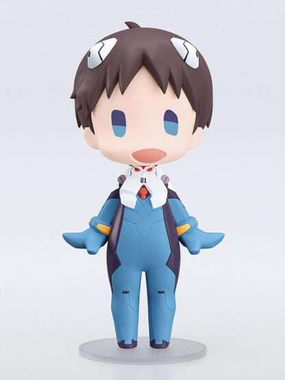 Rebuild of Evangelion HELLO! GOOD SMILE Actionfigur Shinji Ikari 10 cm – Bild 2