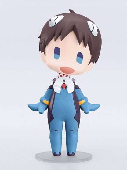 Rebuild of Evangelion HELLO! GOOD SMILE Actionfigur Shinji Ikari 10 cm – Bild 3