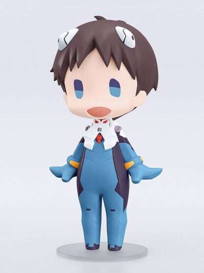 Rebuild of Evangelion HELLO! GOOD SMILE Actionfigur Shinji Ikari 10 cm – Bild 4