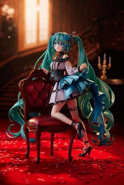 Hatsune Miku: Colorful Stage PVC Statue 1/7 Hatsune Miku Rose Cage Ver. 24 cm – Bild 2