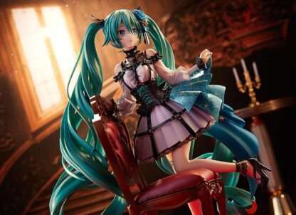Hatsune Miku: Colorful Stage PVC Statue 1/7 Hatsune Miku Rose Cage Ver. 24 cm – Bild 4