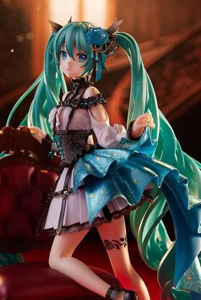 Hatsune Miku: Colorful Stage PVC Statue 1/7 Hatsune Miku Rose Cage Ver. 24 cm – Bild 6