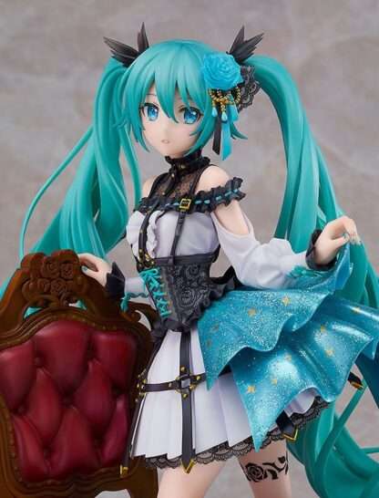 Hatsune Miku: Colorful Stage PVC Statue 1/7 Hatsune Miku Rose Cage Ver. 24 cm – Bild 13