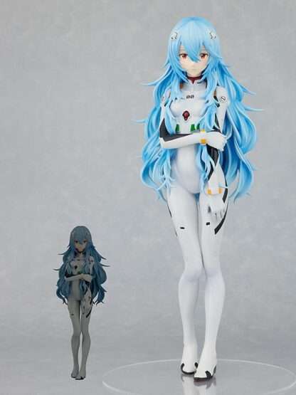 Rebuild of Evangelion Pop Up Parade XL PVC Statue Rei Ayanami: Long Hair Ver. 38 cm – Bild 6
