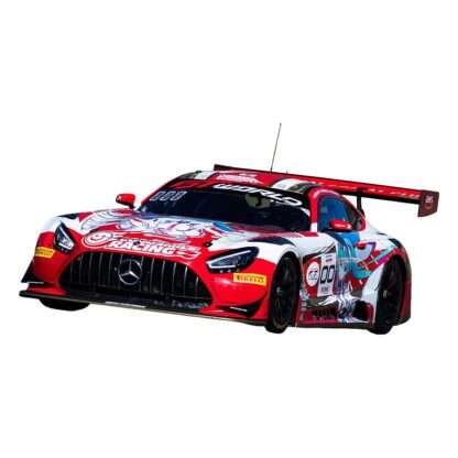 Hatsune Miku GT Project Fahrzeug 1/18 Hatsune Miku: AMG 2025 SPA 24H Ver. 26 cm