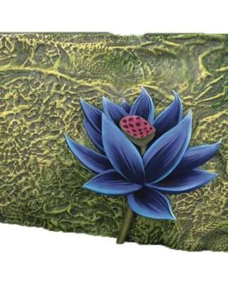 Magic The Gathering Relief-Skulptur Black Lotus Previews Exclusive 17 x 15 cm